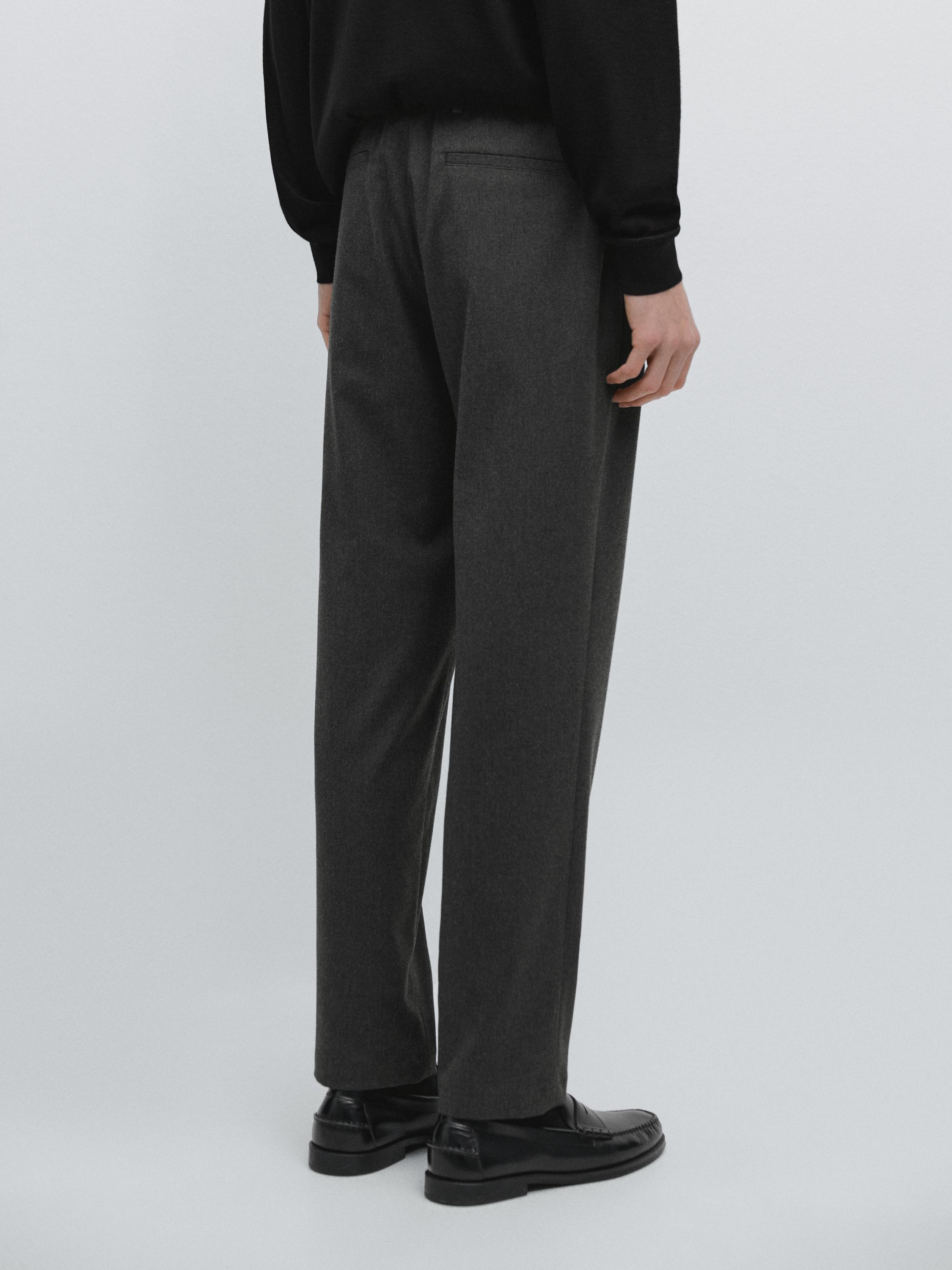 Jogger fit trousers